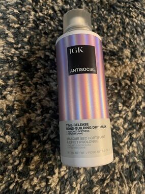 IGK Antisocial Time-Release Bond-Building Dry Mask